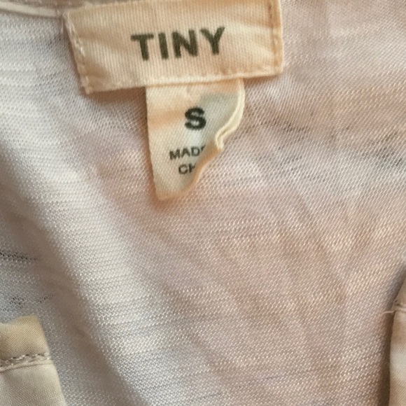 Ivory Top Tunic with Sequined & Crushed Velvet Bodice - Picture 7 of 9